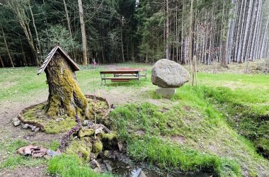 Garten der Schöpfung (Thayaquelle), © Dr. Markus Peham