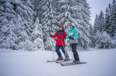 Skifahren Kirchbach, © Waldviertel Tourismus, Robert Herbst