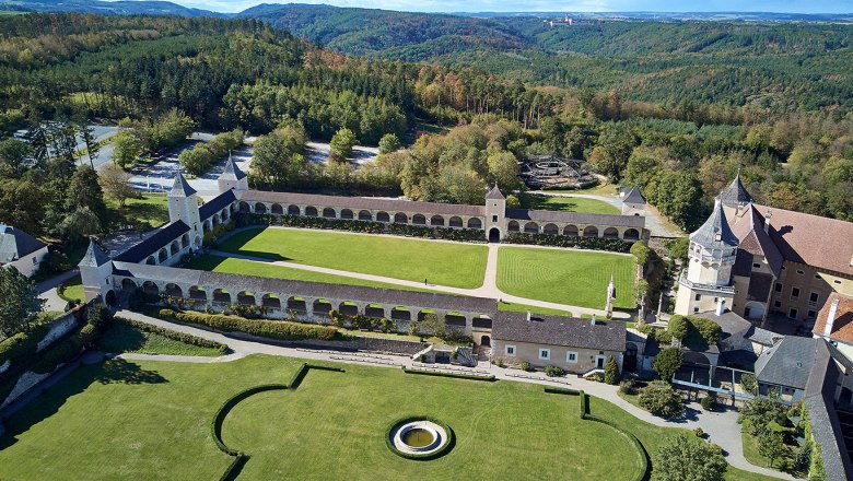 Schloss Rosenburg, © Waldviertel Tourismus, lichtstark.com