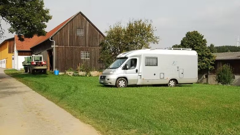 Blick Richtung Bauernhof, © Fam. Zeillinger