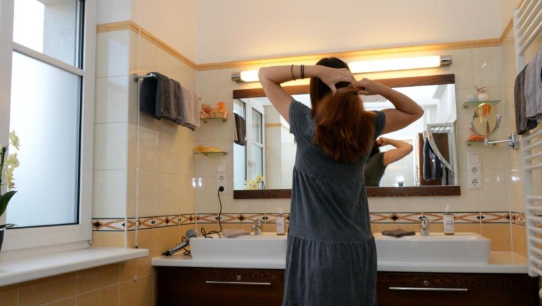 Apartment bathroom, © Regina Petric