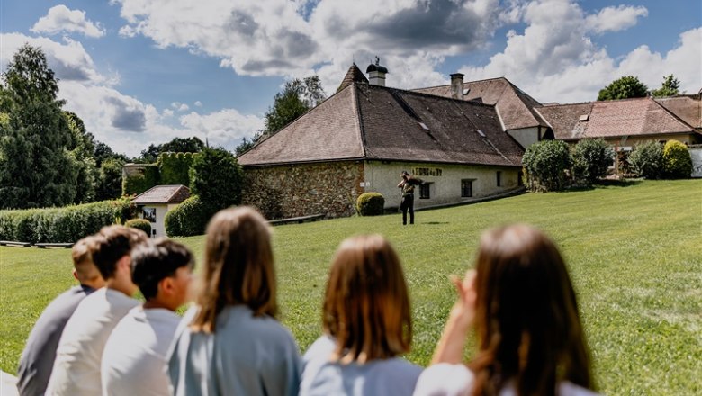 NÖ Falknerei- und Greifvogelzentrum, © Waldviertel Tourismus, Matthias Streibel