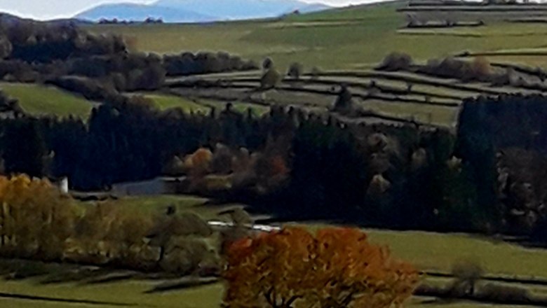You can see as far as the Schneeberg from the kitchen windows, &copy; U.E.