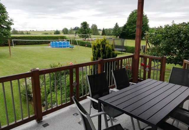 View of the garden, &copy; Ferienwohnung Fuchs