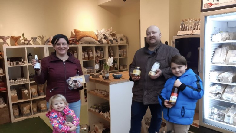 Unser Laden, © Familie Wesely