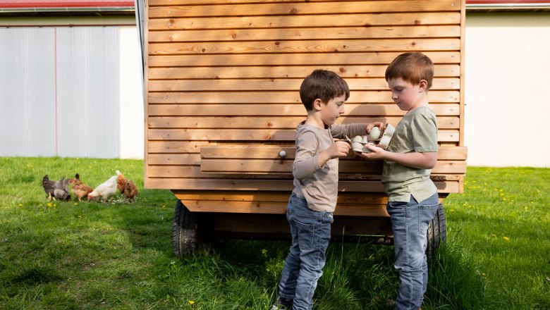 Hühnerstall, © ReiWaSchHOF