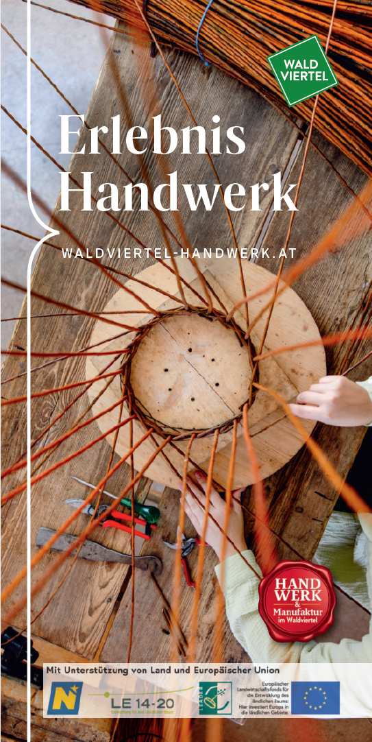 Cover Erlebnis Handwerk Karte