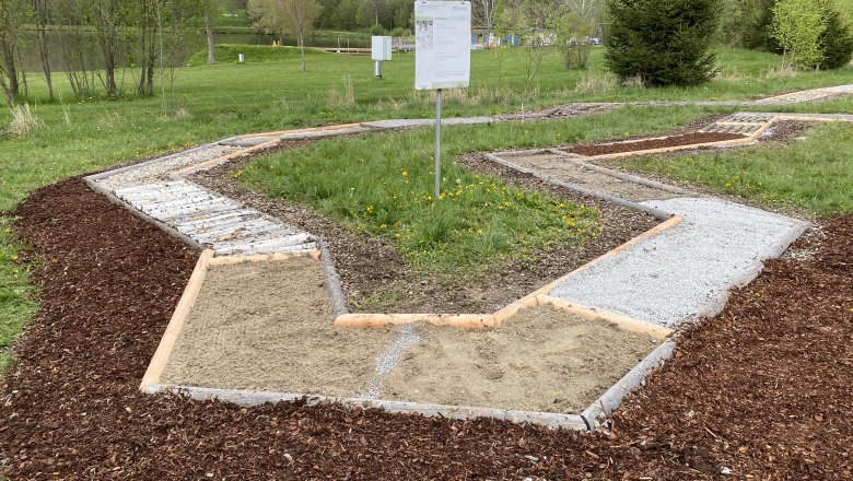 Motorikpark, &copy; Stadtgemeinde Weitra