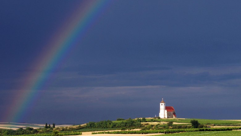 Wartberg Kirche St. Leonhard, © Archiv Grafenberg