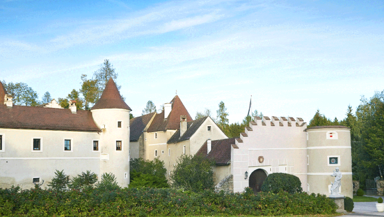 Schloss Waldreichs, © Waldviertel Tourismus, lichtstark.com