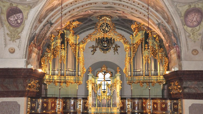 Orgel, © Pfarre Maria Taferl