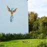 Malerei auf Silowand, © Waldviertler Seminarhaus Gauguschmühle