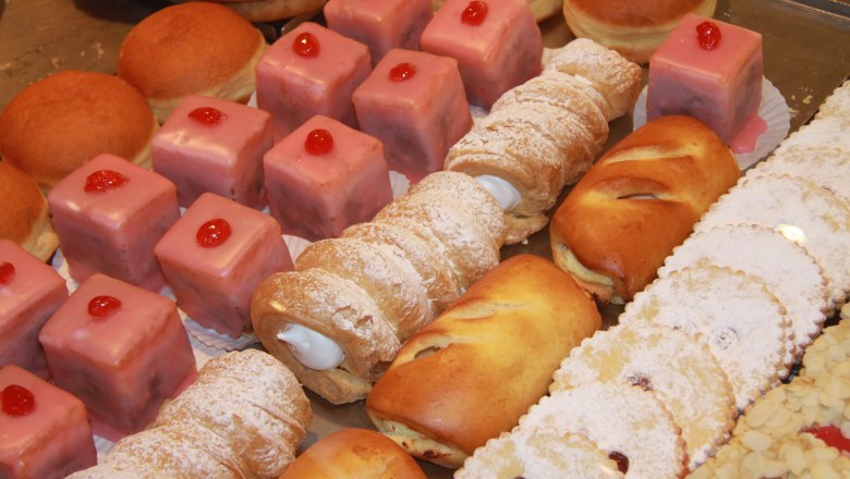 Punch doughnuts, foam rolls & co, © Weingartner