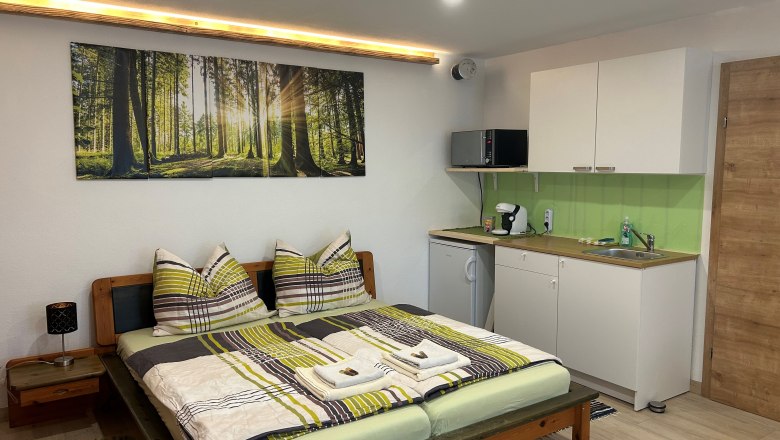 Vacation apartment with kitchen, © WANDLHOF Vacation apartment with kitchen, © WANDLHOF