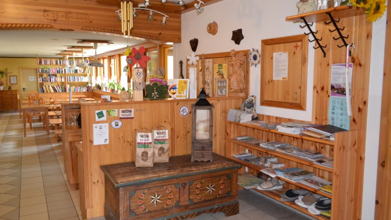 Eingangsbereich, &copy; Biobauerhof Hipp-Bruckner