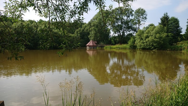 Stausee, © Bernhard Berger