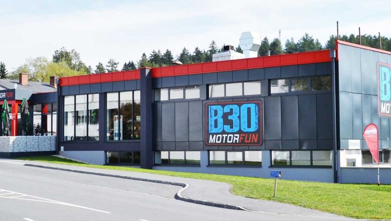 Motorfun B30, © Motorfun B30