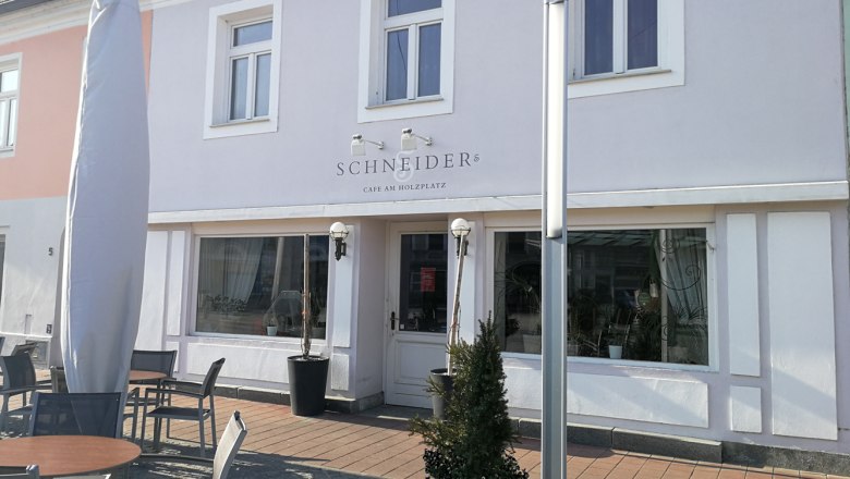 Schneiders - Café am Holzplatz, © Roman Zöchlinger