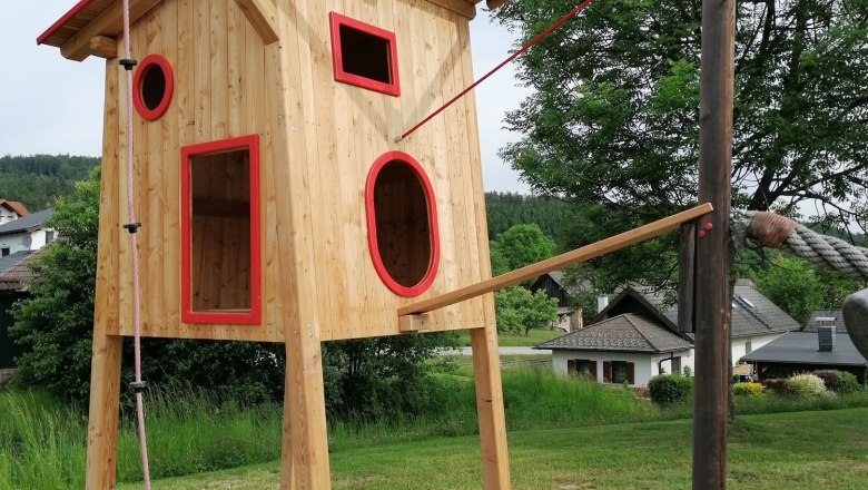 Spielplatz Lauterbach, © Gemeinde Moorbad Harbach