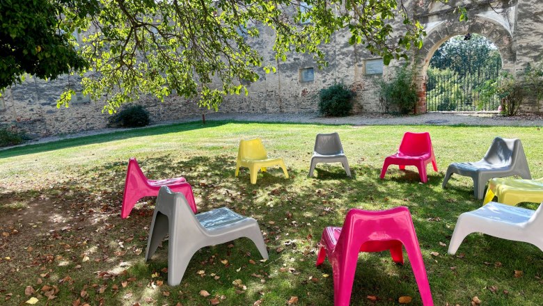 Klostergarten , © Kloster Pernegg