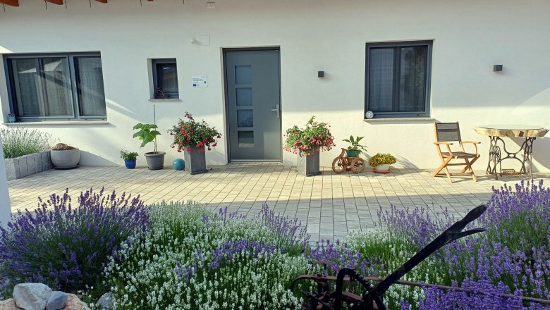 unser Haus, © Martina Bachzelt