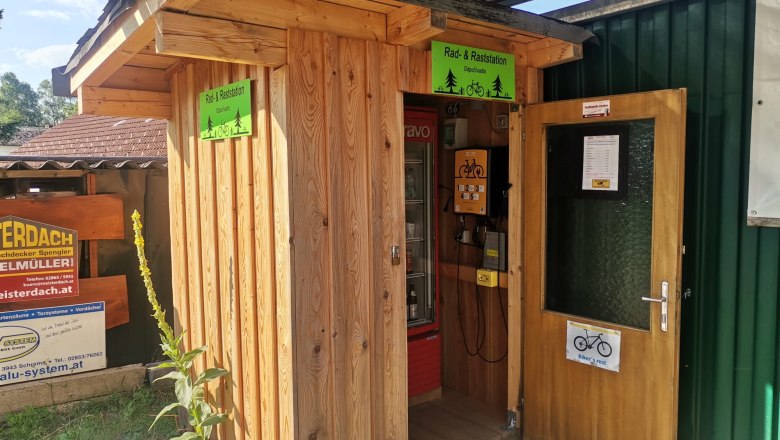 Brand e-bike charging stations, © Marktgemeinde Brand-Nagelberg