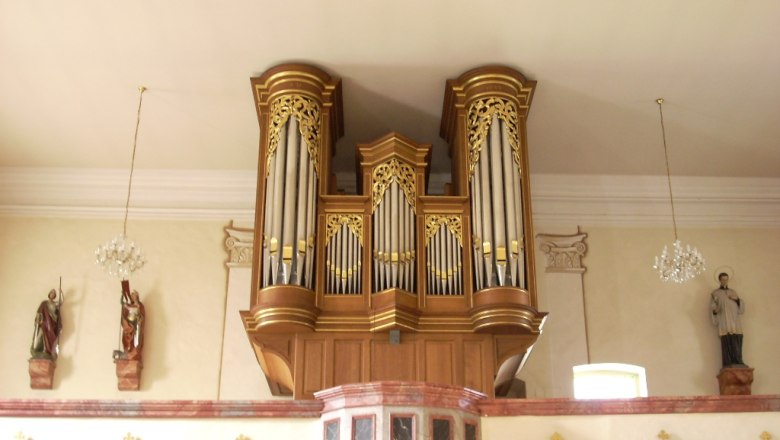 Orgel, © Gemeinde Ottenschlag