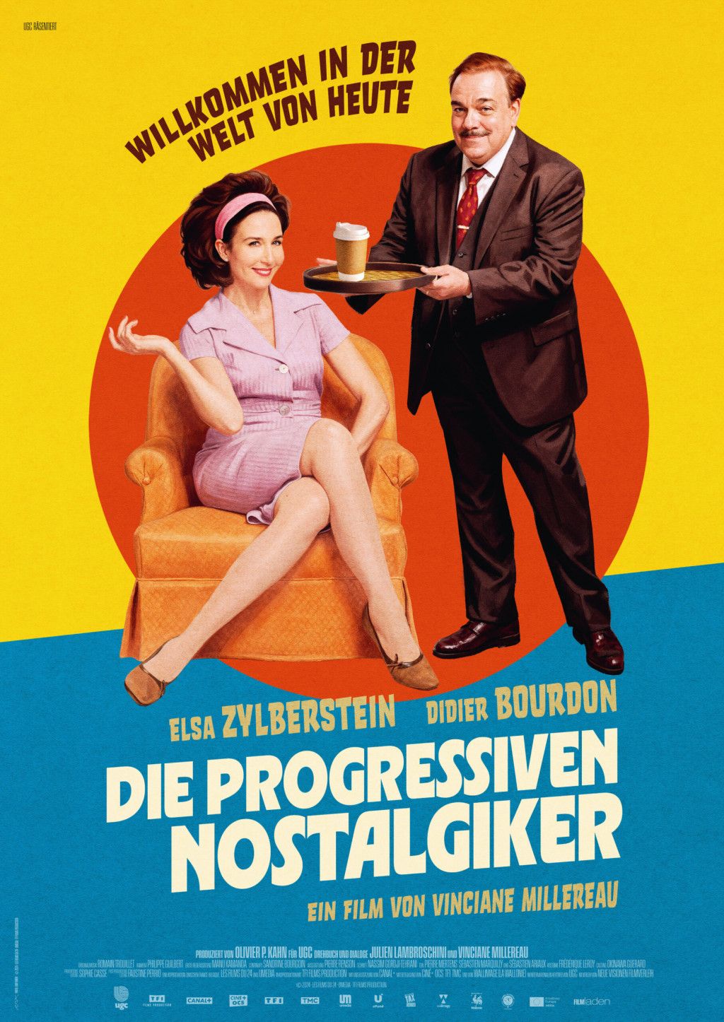 Sommerkino DIE PROGRESSIVEN NOSTALGIKER – am Fr 17.7.2026 um 21 Uhr im Garten de sHamerling Stiftung