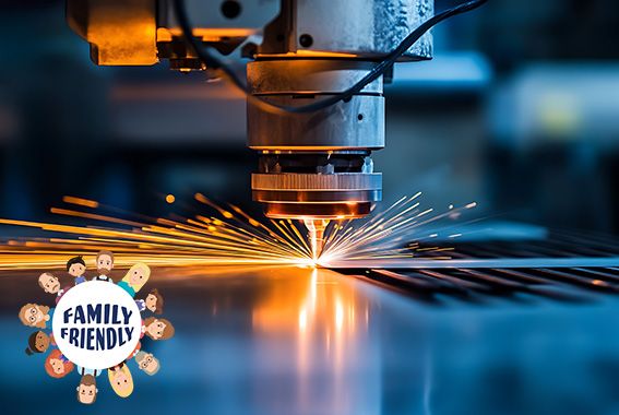 Lasercutter | familyfriendly