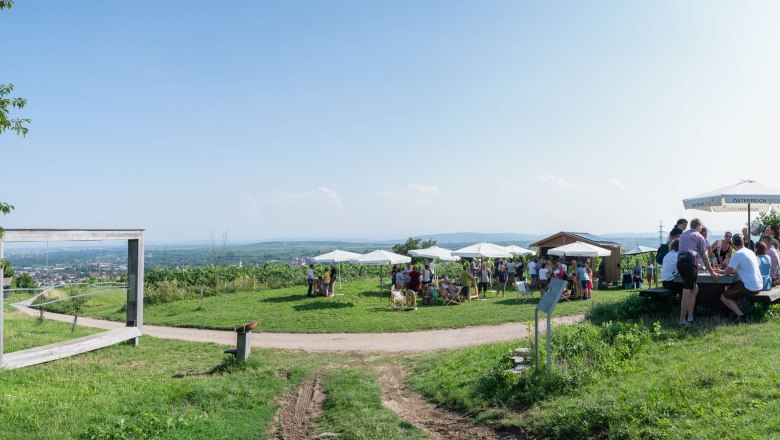Weingartenhütte, © Atti-C, Wein & Wohnen Kroneder