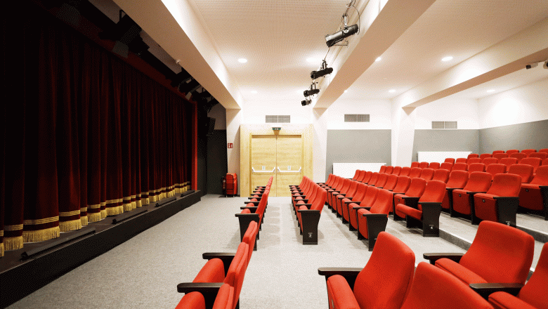 Waldviertler Kammerbühne - Theatersaal, © Waldviertler Kammerbühne