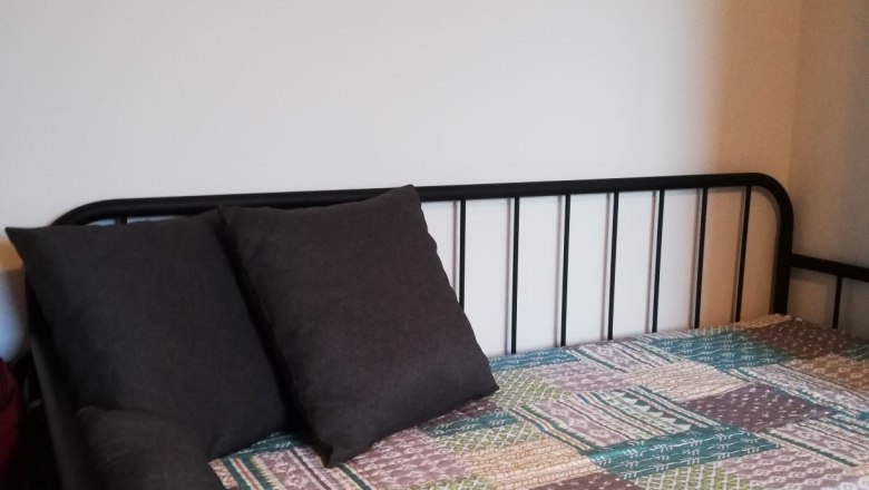 Day bed in apartment E, © Wolfgang T. Müller