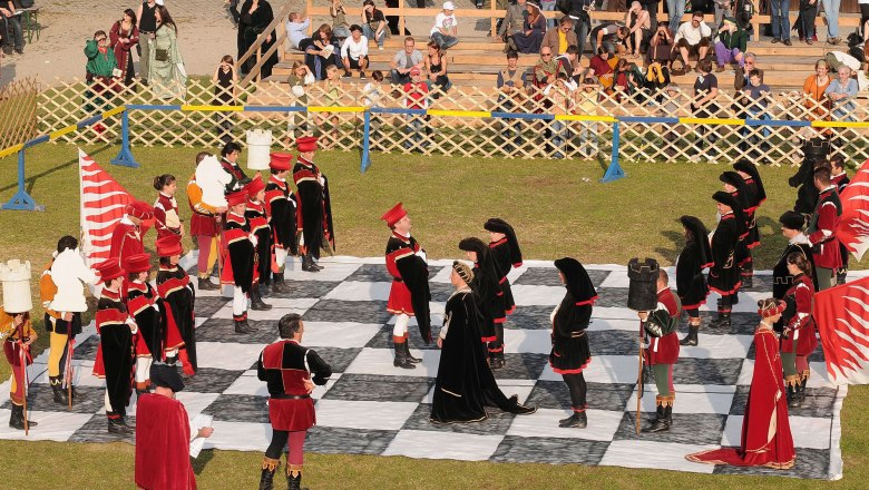 Mittelalterfest Eggenburg, großes Schachturnier, © Jarmer Margarete