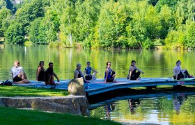 Yoga, © Anastasiia Yakovenko