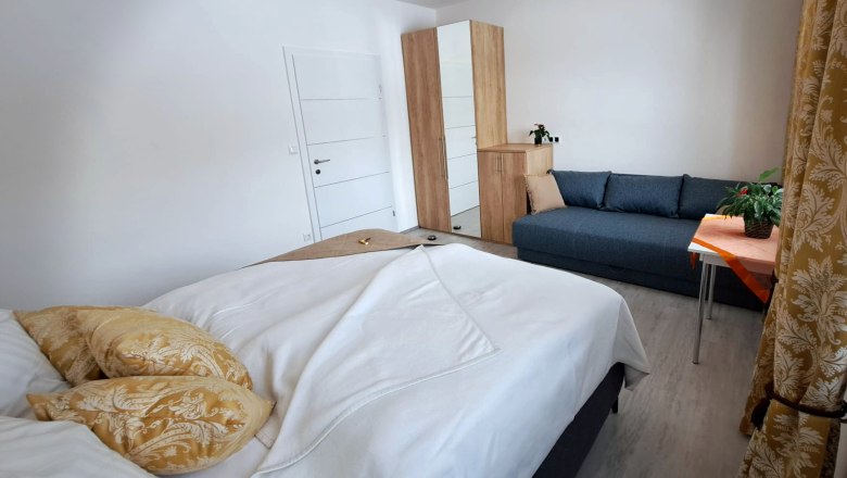 Schlafzimmer, &copy; Waldviertler Wohlf&uuml;hleck