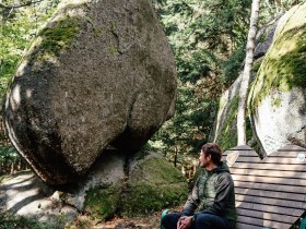 Wandern, Yspertal, Herzsteinweg, s&uuml;dliches Waldviertel, &copy; Nieder&ouml;sterreich Werbung/Melanie Kerzendorfer