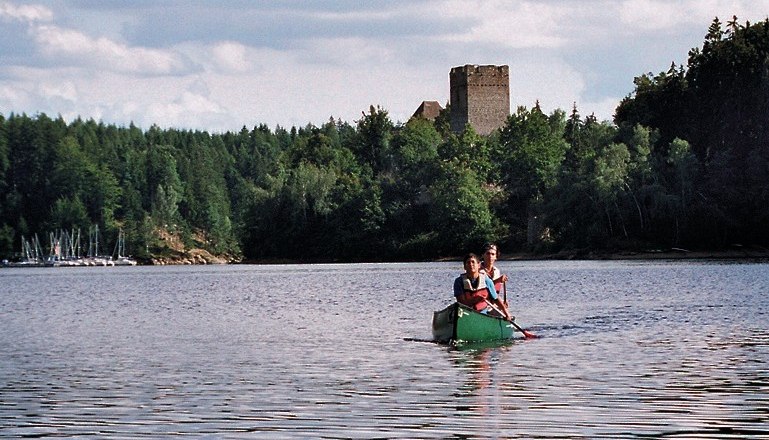 Kanusport am Stausee Ottenstein, © Segel- &amp; Surfschule Ottenstein