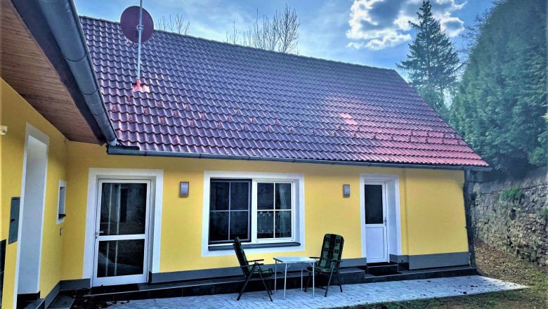 Innenhof/Garten, &copy; Martina Rieder