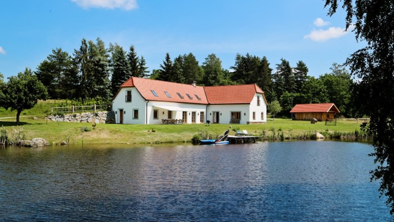 Außenansicht Landhaus Litschau, © Landhaus Litschau