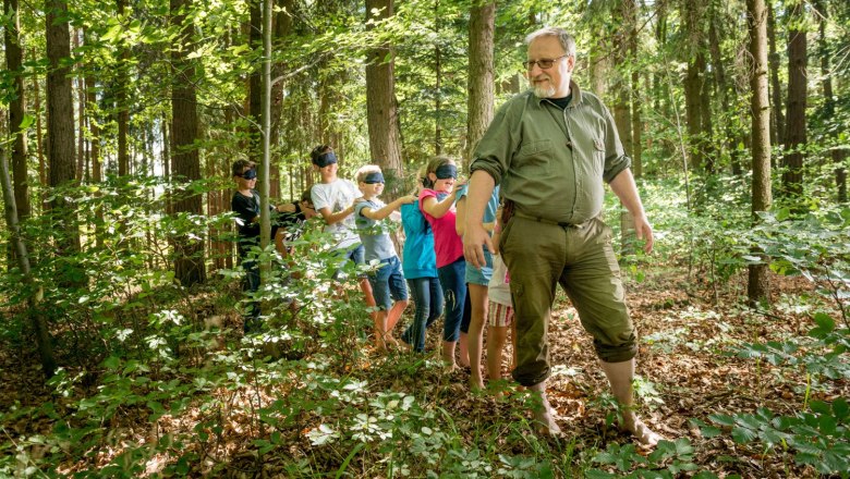 Waldschule Waldviertel, © Waldviertel Tourismus, Studio Kerschbaum