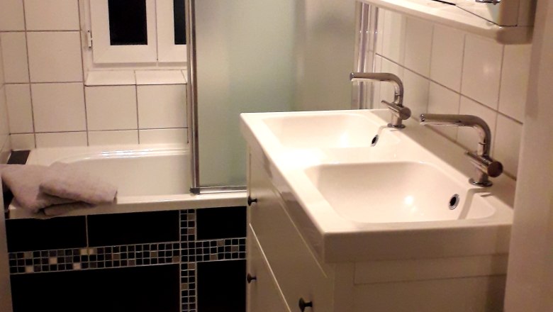 Badezimmer, © U.E.