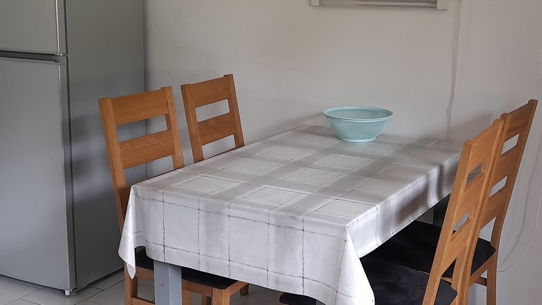 Essbereich in der Küche, © Ferienhaus Leopold