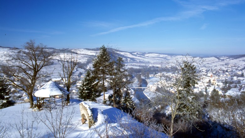ruine-schonenburg-schnee_schlossbergwegc-gemeinde-schoenberg, © Gemeinde Schönberg