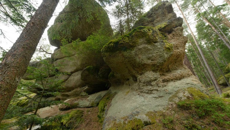 Felsengarten bei Lembach, © Waldviertel Tourismus, Matthias Schickhofer