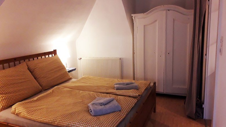 Schlafzimmer mit Veranda, © U.E.