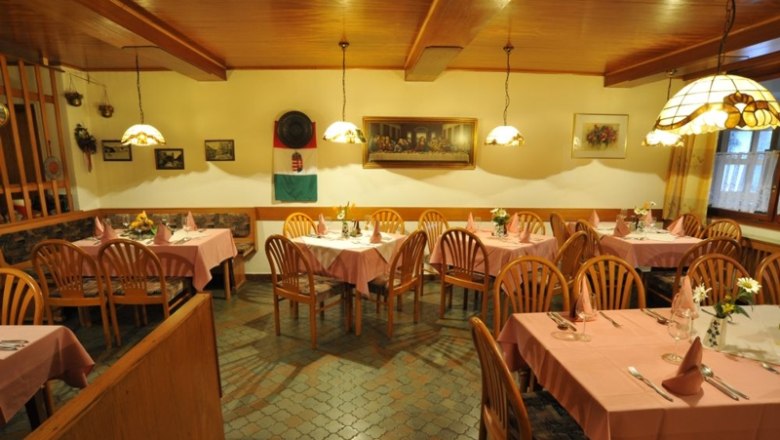 Angerhof Speisesaal, &copy; Buchinger