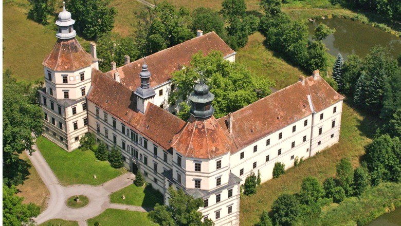 Schloss Schwarzenau, © Gemeinde Schwarzenau