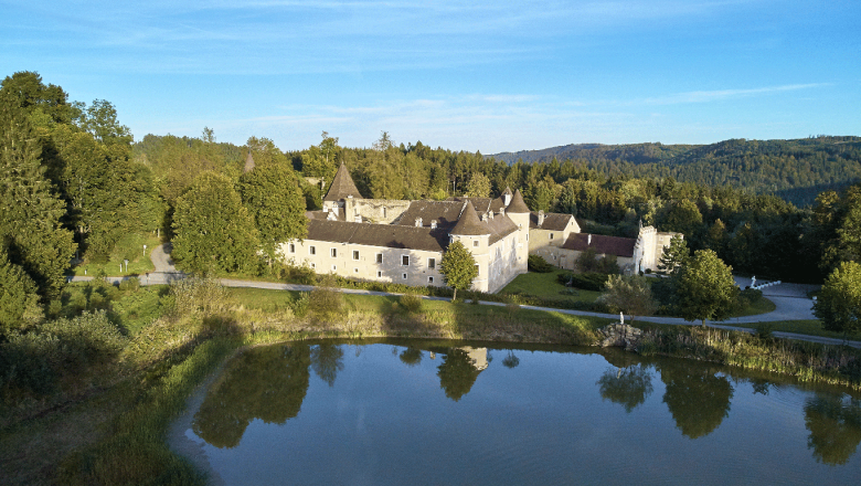 Schloss Waldreichs, © Waldviertel Tourismus, lichtstark.com