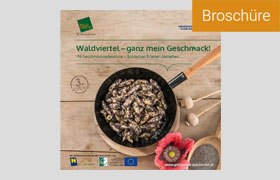 Katalog „Waldviertel – ganz mein Geschmack!“, © Waldviertel Tourismus