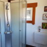 Dusche und WC im Tiny House Living Legends, &copy; Ederm&uuml;hle